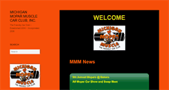 Desktop Screenshot of michiganmoparmuscle.com